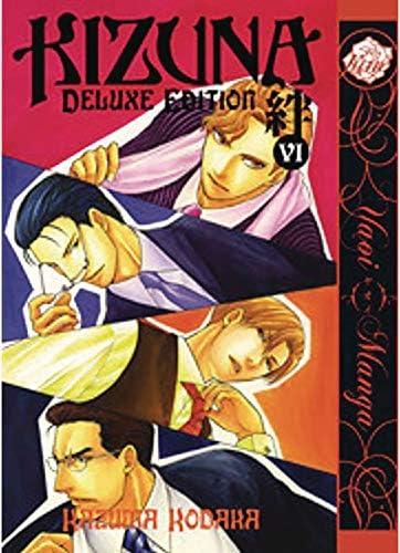 Kizuna Volume 6 (Yaoi Manga) (KIZUNA GN)