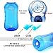 TONELIFE Nettie Pot Sinus - 500ml 18oz Nasal Cleaner - Nose Flushing System - Nasal Irrigation - Sinus Rinse Kit - Neti Pot with ON/Off Switch for Adult Child Yoga Pregnant Daily Nasal Care