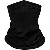 Wojgzon Kids Neck Wamer Gaiter for Boys Girls Winter Fleece Face Cover Balaclava Cold Weather Windproof Face Mask Scarf