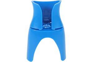 Artibetter Squeeze Dispenser and Eye Drop Guide for Seniors, Portable Plastic Applicator Tool for Accurate Eye