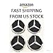 Mercedes Benz Wheel Center Caps - Black Carbon Fiber - Set of 4 Mercedes Benz Wheel Caps – AMG Wheel Center Caps - 75mm/ 3 Inch - Mercedes Center Wheel Caps - Mercedes Wheel Caps MB Hub Caps