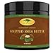 (8 oz) Lavender Whipped African Shea Butter Cream - Pure 100% Raw All Natural Organic Moisture for Soft Skin and Natural Hair - Body Butter Improves Blemishes Stretch Marks Scars Wrinkles & Eczema