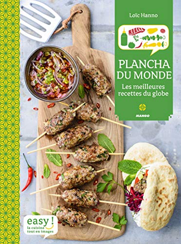 Plancha du monde : Les meilleures recettes du globe by Loïc Hanno, Chae Rin Vincent