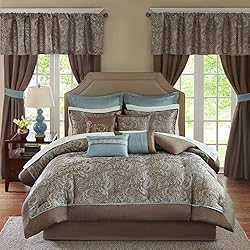 Madison Park Essentials Brystol 24 Piece Room in a