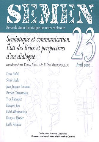 Sémiotique et communication