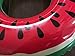 Gymforward Adult Giant Watermelon Swim Ring Inflatable Pool Loungers 32inch