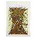 ARDOUR VAN Bilipala Gold Star Table Confetti Sparkle Star Sequins for Wedding Baby Shower Birthday Party Decorations Supplies, 6 MM, 2 Ounce