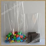 Weststone - 100pcs Crystal Clear Cello Bags Treat Bags 3