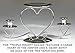 Wedding Accessories, Unity Candle Stand, Triple Heart, Silver, 10.5-Inches x 5.5-Inches