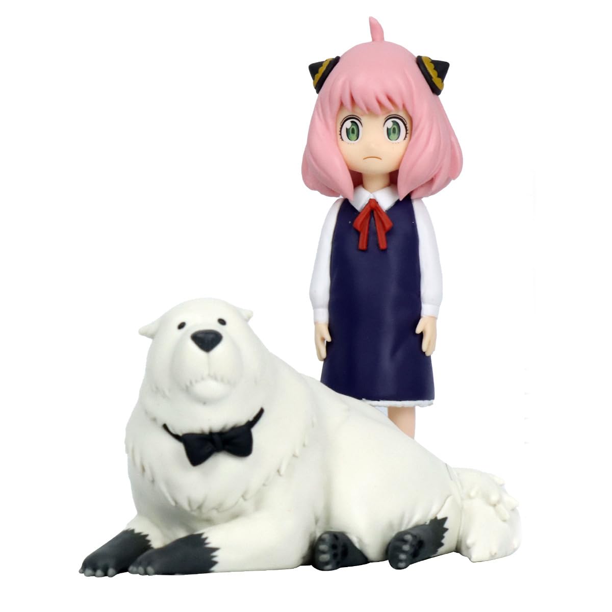 BANPRESTO - Spy x Family - Family Photo Anya Forger & Bond Forger Statue