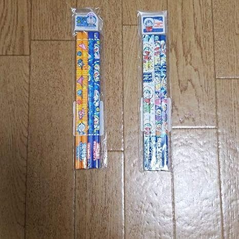 Amazon Co Jp ドラえもん 鉛筆 消しゴムセット 劇場版2作 ホビー