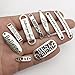 100g Craft Supplies Mixed Letter Words Charms Connector Pendants Beads Charms Pendants for Crafting, Jewelry Findings Making Accessory for DIY Necklace Bracelet (M087)