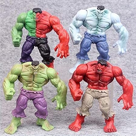 hulk gris juguete