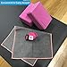Pink Yoga Blocks 2 Pack, 1 Pink Cinch Buckle Strap and 1 Yoga Hand Towel Setthumb 2