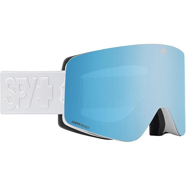 Amazon.com : Spy Marauder Elite Snow Goggles Matte White with 2