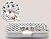 TRURENDI Bling Diamonds Synthetic Leather Card Cover Case Stand for Apple iPhone 5 5S 5C 4 4S Samsung Galaxy Note 3 N9000 S4 Note 2 S3 i9500 N7100 I9300 (Samsung Galaxy Note 3 N9000)
