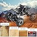 SHUANGFENG RC Car 1:16 Scale 4WD Rock Crawlers Off -Road/Rock Climbing Car 4 CH/2.4G Brushless Electric with Flashlight/Waterproof/Shockproof Boys' Suprise Gift