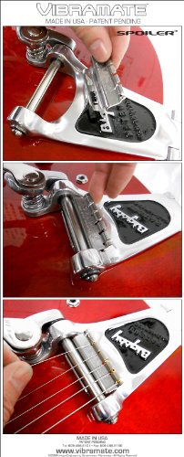 Vibramate String Spoiler For Bigsby Vibratos, Stainless Steel