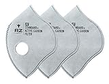 RZ Dust/Pollution Laboratory Tested F1 Active Carbon Filters Size XL 3 - Pack ?