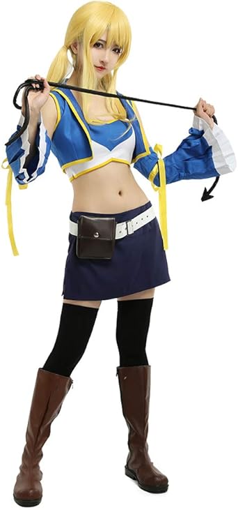 Lucy Seven Years After Cosplay Costume 
