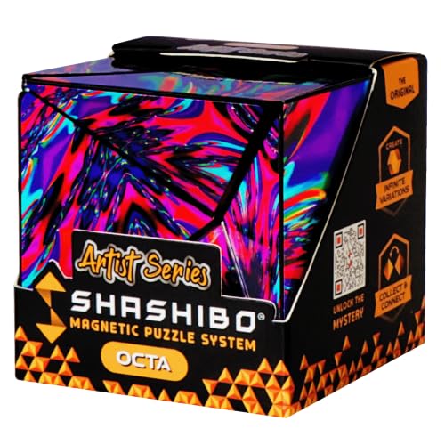 Shashibo Octa Magnetic Puzzle Toy