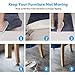 【2019 New】16.5FT Reusable Traceless Tape,Multifunction Reusable Nano Tape Movable Washable Tape Double Sided Tape Clear Gel Nano Grip Tape for Paste Photos and Posters, fix Carpet mats, Paste Items