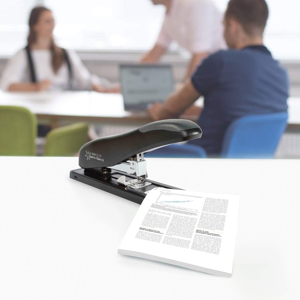 Rapesco Heavy Duty Stapler, HD-100, 100 Sheet Capacity : Office Products