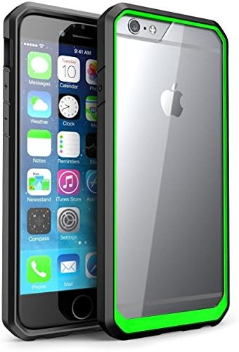 iPhone 7 Case, ALPHABETT Scratch Resistant Drop Protective SUPER THIN Case for Apple iPhone 7 (Green)