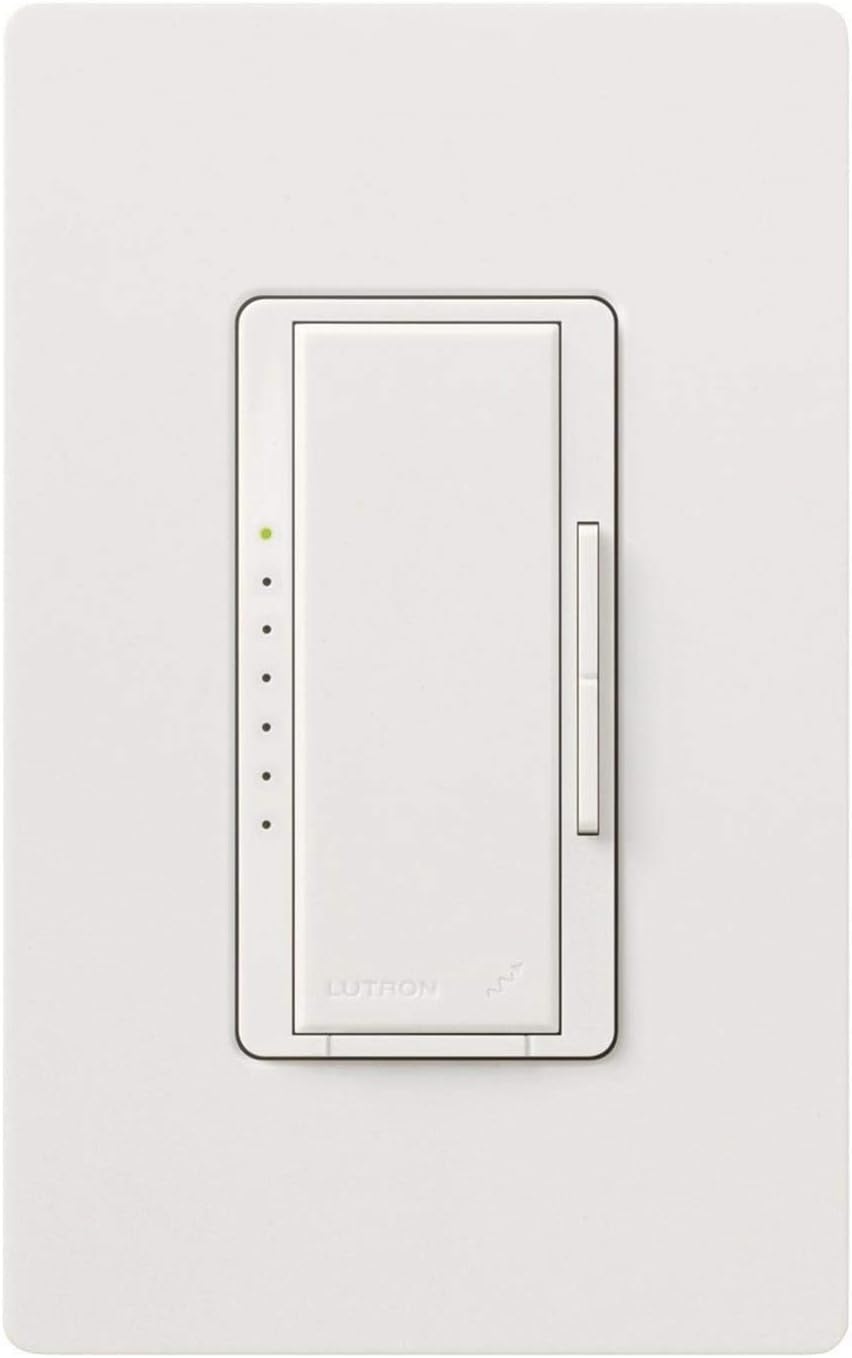 Lutron MACL-153MH-WH Electrical Distribution Product White