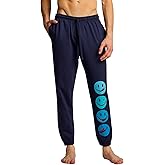 JOE BOXER Fleece Lounge Pants, Men's Joggers With Pockets for Sleep and Lounge, Sweatpants, Pajama Gifts