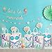 Mermaid Party Supplies,18 Pack Mermaid Party Bags Mermaid Party Favors Gift Bags,Mermaid Goodie bags Treat Bags