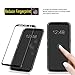 Galaxy S8 Plus Tempered Glass Screen Protector for Samsung 3D Curved Ultra Clear Crystal Clear