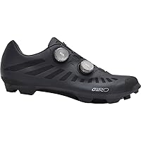 Amazon.com | Giro Privateer Lace Cycling Shoes - Men's Black