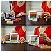 Small Stackable Weekly Pill Organizer Pill Box | AM PM Pill Box with Bonus Travel Pill Holder & Pill Cutter | 4 Large Daily Compartments| Easy Open | Perfect for Any Senior or Caregiver