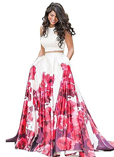 pd fashion lehenga choli (pink crep_free size_pink&white)