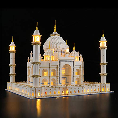 ZHLY LED Licht-Set für Lego Creator Taj Mahal Beleuchtung Lichtset Kompatibel Mit Lego 10256 USB und Batterie Betrieben… – Bild 5