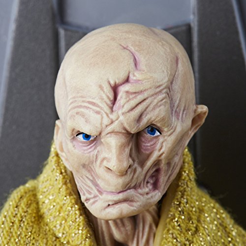 Star Wars Black Series Supreme Leader Snoke (Throne Room) Exclusive 6 Action Figure