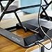 VARIDESK - Electric Desktop Converter for Dual Monitors (36 Inch)