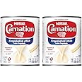CARNATION Vitamin D Added Evaporated Milk 12 fl. oz. Can (Pack of 2)