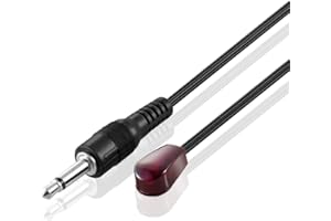 OBVIS IR Infrared Emitter Extender Cable Extension (10 Feet 3Meter) Single HeadEye 3.5mm