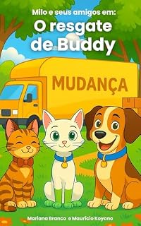 Livro Milo e seus amigos em: O resgate de Buddy