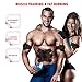 Subok ABS STIMULATOR Rechargeable Abdominal Muscle Toner Trainer - Portable Toning Belt Ultimate AB Stimulator for Men & Women