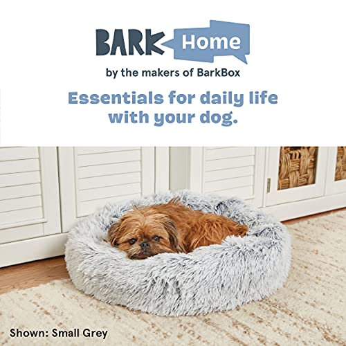 memory foam donut dog bed
