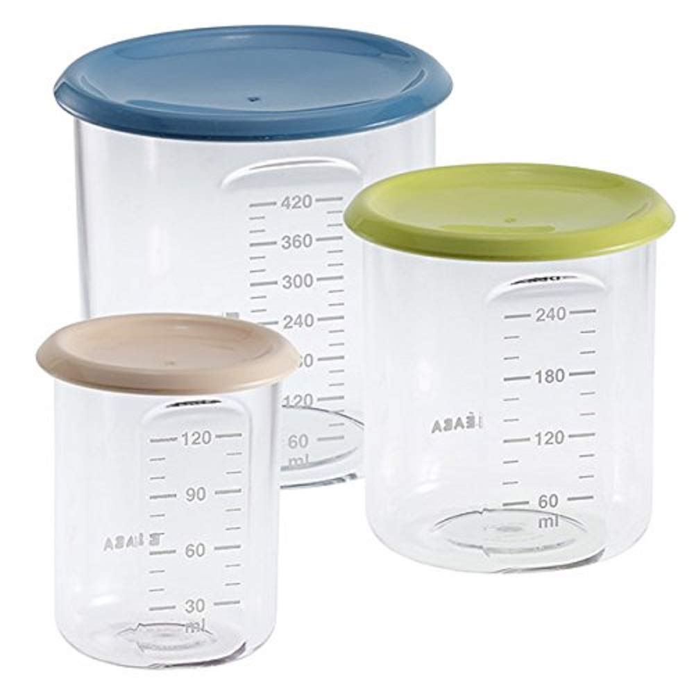 Beaba Baby Maxi Maxi Plus Food Storage Pack Of 3 Buy Online In Aruba At Desertcart
