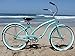 Firmstrong Bella Classic Women's Beach Cruiser Bike, Single Speed Hybrid Bicycle, 26 Inch Wheels, Mint Green