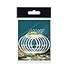 SF Pre-Tied Loop Fly Fishing Tapered Leader Nylon(6 Packs) 7.5ft 9ft 12ft 0X 1X 2X 3X 4X 5X 6X 7X