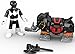 Fisher-Price Imaginext Power Rangers Battle Armor Black Ranger