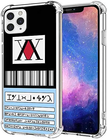 iPhone 11 Case, Anime Cartoon 136 iPhone 11 Cases for Men Women Boy Girls Fan,Luxury Design HD Fashion Pattern Back+Soft Silicone TPU Shock Clear Protective Case for iPhone 11 iPhone 11 Case, Anime Cartoon 136 iPhone 11 Cases for Men Women Boy Girls Fan,Luxury Design HD Fashion Pattern Back+Soft Silicone TPU Shock Clear Protective Case for iPhone 11
