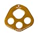 Fusion Climb Aluminum Little Foot 4 Hole Rigging Plate