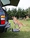 Heininger 3052 PortablePET Twistep Dog Hitch Step